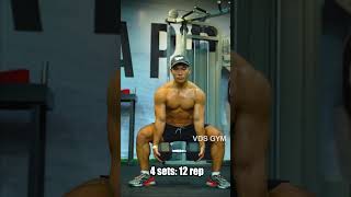 Complete leg workout with weights  5 Leg Exercises With WeightsWithout Bench1vdsgym [upl. by Alard]