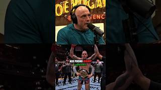 🗿Joe Rogan considers Alex Pereira GOAT🐐 joerogan alexpereira [upl. by Akcired]