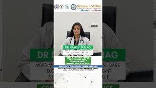 Intensive Care Unit  Dr Nancy Suhag  Sushila hospital narela [upl. by Vincenta]