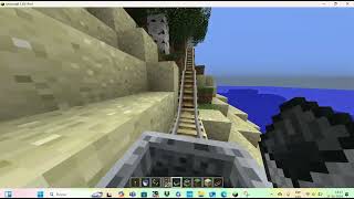 Montaña rusa en el minecraft [upl. by Hung346]