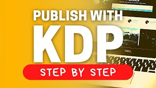 How to Publish a book on Amazon KDP Kindle Direct Publishing 2021 [upl. by Aidnyc831]