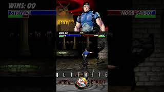 ULTIMATE MORTAL KOMBAT 3 STRYKER  COMBO INFINITO STRYKER UMK3  COMBOS UMKIII umk3 mkiii mk3 [upl. by Miksen]