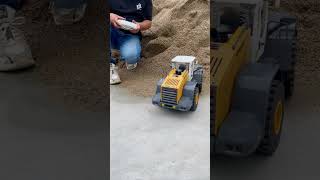 Exploring with Remote Control Vehicles A Day of RC Fun humor excavator [upl. by Atinuhs]