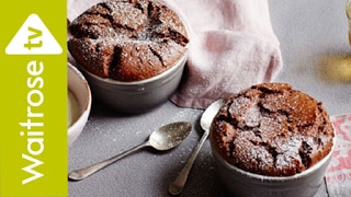 Classic Chocolate Soufflés  Waitrose [upl. by Carrington134]