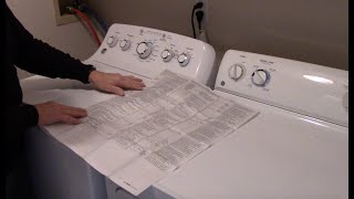 GE Washer Issues Fixes for Spinning Draining amp Filling Problems [upl. by Rehpotsirhc381]