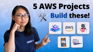 5 AWS Cloud Projects to Get You Hired in 2024 For Beginners [upl. by Fai578]