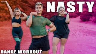 Nasty  Tinashe  Caleb Marshall  Dance Workout [upl. by Naggem]