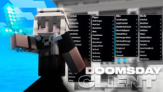 18121 Hack Client Doomsday Client in 2024  Minecraft Java Edition [upl. by Codd]