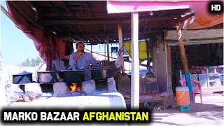 Marko Bazaar Afghanistan  Nangarhar Province Near Durand line  Torkham Jalalabad highway  2020 [upl. by Erodroeht]