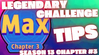 ARCHERO TIPS NEW LEGENDARY CHALLENGE CHAPTER 3 BEST WAY [upl. by Juliane822]