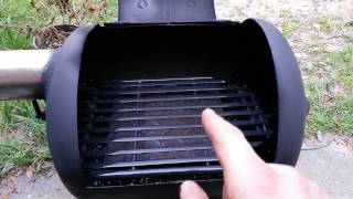 Rocket stove bbq grill [upl. by Vernita]