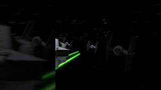 How they got the TIE FIGHTER sound effect in STAR WARS starwars shorts comedyshorts [upl. by Nattirb807]