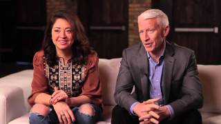 Anderson Cooper Admits Im the Definition of a Mamas Boy [upl. by Bartley]