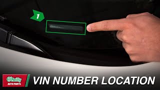 What is my Vehicles VIN Number and Where Do I Find It [upl. by Leiram]