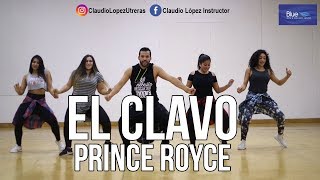 El Clavo  Prince Royce  ZUMBA [upl. by Enitnemelc]