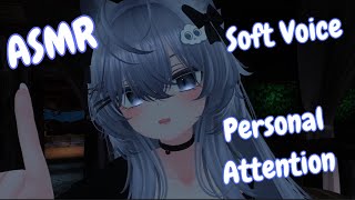 ASMR Roleplay  A cozy chat with a friend  VRChat ASMR [upl. by Skyla130]