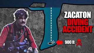 When Setting The World Record For Deepest Dive Goes Wrong  The Zacaton Diving Tragedy [upl. by Cassella]