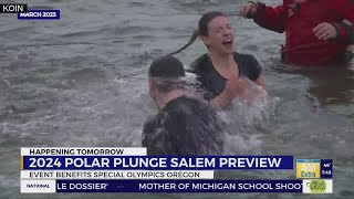 A month of Polar Plunges kicks off in Salem [upl. by Sauer]