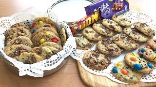 RECETTE DE COOKIES AMERICAINS INRATABLES [upl. by Yrellam]