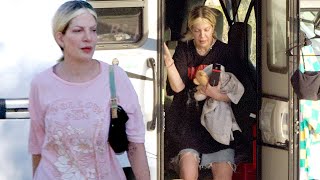 Tori Spelling ‘Struggling Monetarily’ While Staying in RV With Kids Source [upl. by Entwistle20]