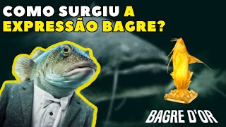 POR QUE UM JOGADOR RUIM É CHAMADO DE BAGRE Como surgiu essa expressão [upl. by Horan]