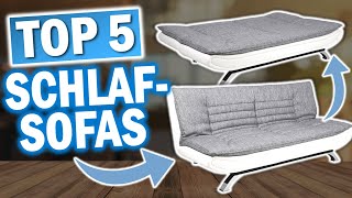 Beste SCHLAFSOFAS im Vergleich  Die 5 Besten Schlafsofas 2024 [upl. by Nara]