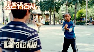 The Karate Kid 2010  Attacked By Bullies [upl. by Ogeid]