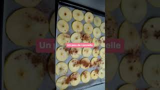 Chips de pomme  Recette facile amp rapide [upl. by Niamjneb155]