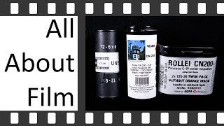 Rollei Digibase Color Negative 200 Review  All About Film [upl. by Lodhia]