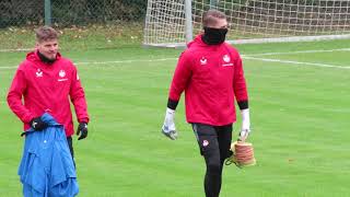 Trainingseindrücke vom 1 F C KAISERSLAUTERN 131124  Teil 13 FCK [upl. by Inahteb]