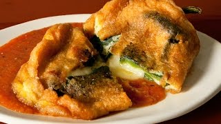 How to make CHILE RELLENOS CASSEROLE  STEP by STEP ❤ [upl. by Ahsitul]