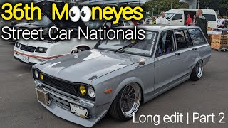 36th Mooneyes Street Car Nationals Tokyo Part 2 [upl. by Satterlee]