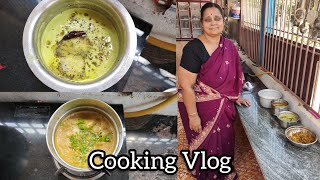 MONDAY COOKING VLOG BY AMMA 🥘🔪 RASAM CURRY AND RICE VIGNESHS KITCHEN [upl. by Enrichetta369]