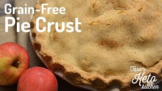 Grain Free Pie Crust Better Than Gluten Free [upl. by Dotty922]