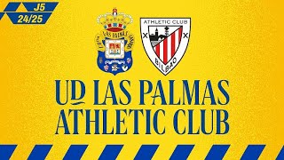 Las Palmas vs Athletic Club Live Stream  Watch La Liga 2024 Online [upl. by Garibold]