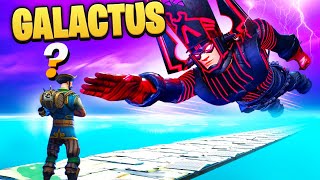 COSA SUCCEDE SE INCONTRI IL BOSS GALACTUS in UNA PARTITA 😱 Fortnite Esperimenti [upl. by Sirret]