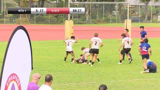 SRU TERTIARY SEVENS DAY 1 [upl. by Ihcelek]