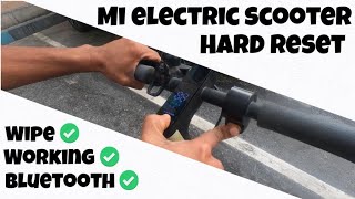 How To Reset Electric Scooter  Connect Bluetooth [upl. by Weisbart27]