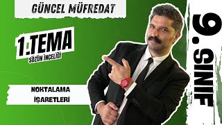 9SINIF  Noktalama İşaretleri  GÜNCEL MÜFREDAT   PDF [upl. by Burty]