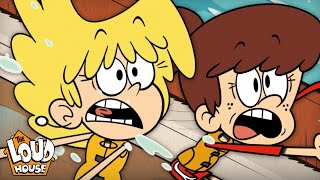 Loud House Travel Marathon 🚙💨 Every Vacation Ever  The Loud House [upl. by Kokoruda]