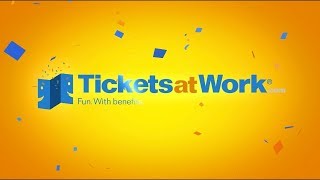 What is TicketsatWork [upl. by Akirdna]