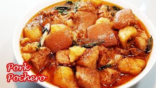 SUPER EASY AND DELICIOUS PORK POCHERO [upl. by Almond622]