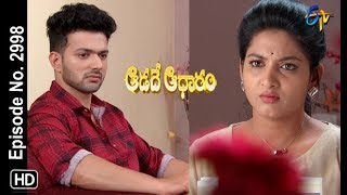 Aadade Aadharam  22nd February 2019  Full Episode No 2998  ETV Telugu [upl. by Assyn]