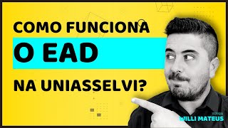 Como Funciona o EAD da Uniasselvi 2021 [upl. by Junno]