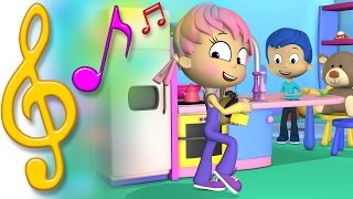 TuTiTu Songs  Kitchen Song  Songs for Children with Lyrics [upl. by Ahsitahs]