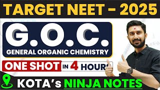 Complete GOC  ONE Shot  Class 11  Organic Chemistry  NEET 2024  Ajay Jadeja [upl. by Joshua10]