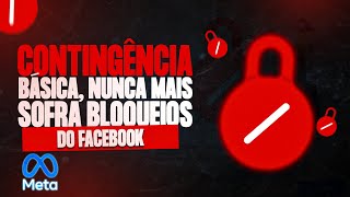 Contingência Básica  Nunca mais sofra bloqueios do Facebook [upl. by Janenna640]