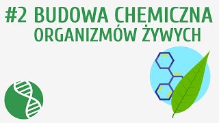 Budowa chemiczna organizmów żywych 2  Organizacja i chemizm życia [upl. by Adias135]