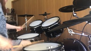 Testing my first VDrums Trivium cover [upl. by Sitrik]