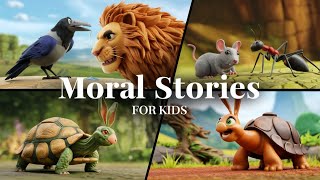 Moral Stories  Hindi Moral Stories For Kids  3D Animated Cartoon  Best Bedtime Stories for kids [upl. by Pooi]